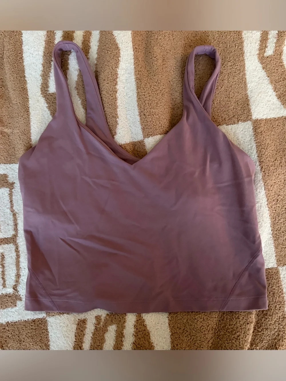 Purple Align Tank